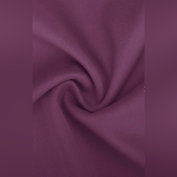 Popilush Shapewear Long Sleeve Mesh Inset Bodycon Midi Dress Size XL - Picture 7 of 12